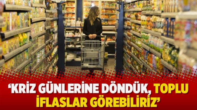 Ekonomistlerin enflasyon beklentisi de aşıldı: ‘Kriz günlerine döndük, toplu iflaslar görebiliriz’