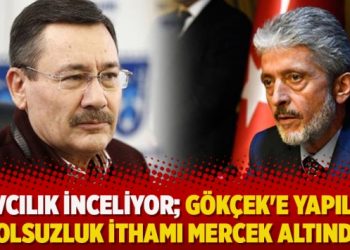Savcılık inceliyor; Gökçek’e yapılan yolsuzluk ithamı mercek altında