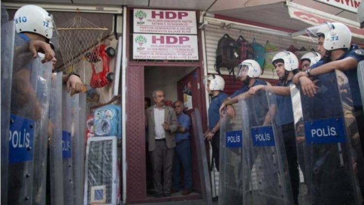 Son üç günde 140 HDP’li gözaltına alındı