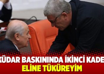 Üsküdar baskınında ikinci perde: Eline tüküreyim