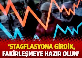 Ekonomist Yeşilada: ‘Stagflasyona girdik, fakirleşmeye hazır olun’