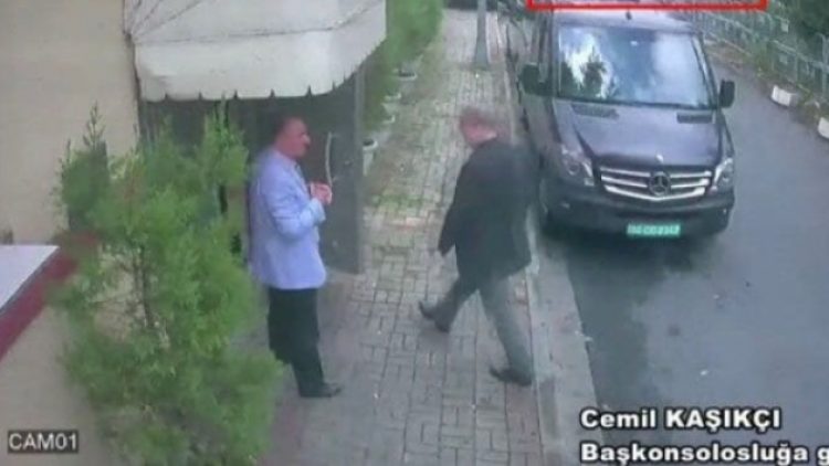 Cemal Kaşıkçı’nın son görüntüsü ortaya çıktı