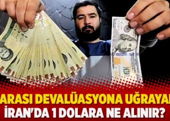 Parası devalüasyona uğrayan İran’da 1 dolara ne alınır?