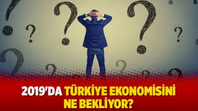 2019’da Türkiye ekonomisini ne bekliyor?