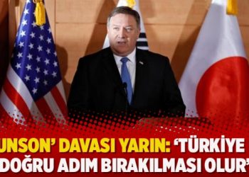 ‘Brunson’ davası yarın: ‘Türkiye için doğru adım bırakılması olur’