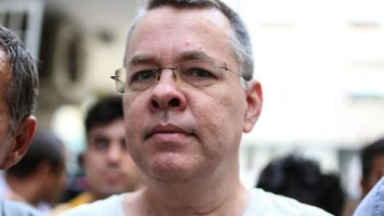 Yarınki duruşma öncesi Brunson’a kritik ziyaret