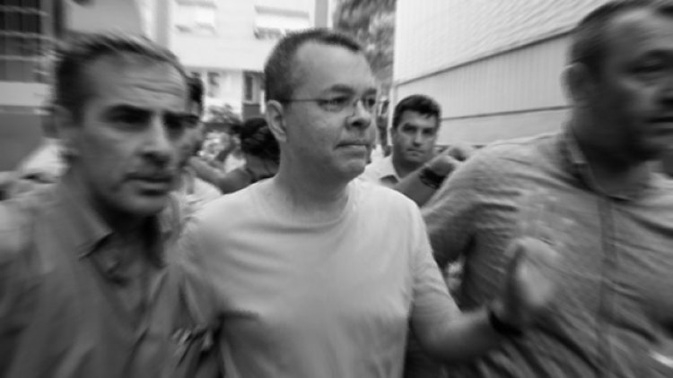 Brunson duruşması başladı