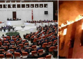 Aladağ yurt yangını sanığının, okul müdürü olarak atanması Meclis gündemine taşındı