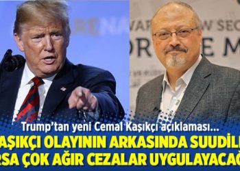 Trump’tan yeni Kaçıkçı açıklaması: Ağır cezalar uygularız!
