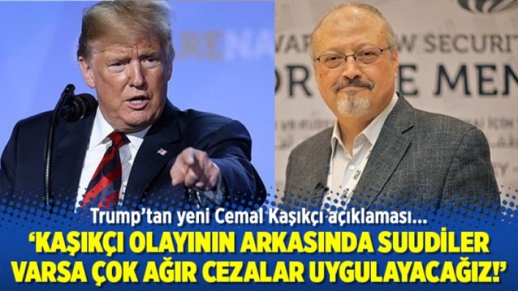 Trump’tan yeni Kaçıkçı açıklaması: Ağır cezalar uygularız!
