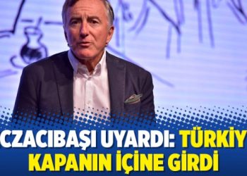 Eczacıbaşı uyardı: Türkiye kapanın içine girdi