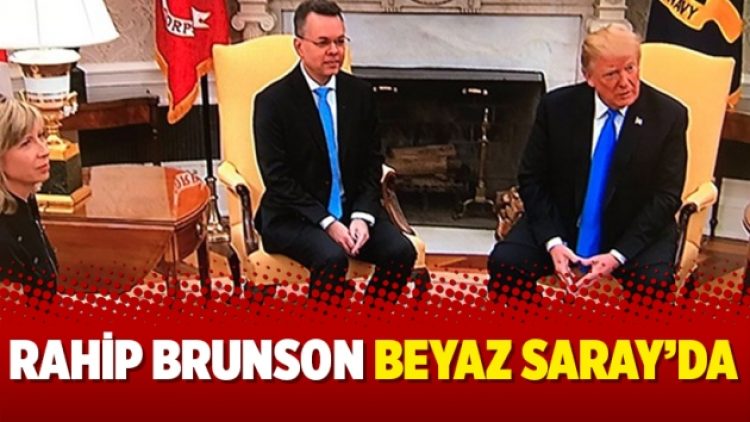Rahip Brunson, Beyaz Saray’da