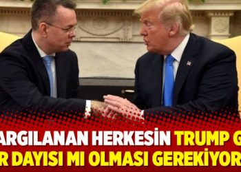 Yargılanan herkesin Trump gibi bir dayısı mı olması gerekiyor?
