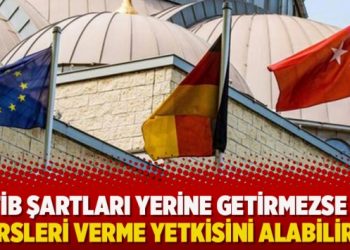 Hessen Başbakanı Bouffier: DİTİB şartları yerine getirmezse din dersleri verme yetkisini alabiliriz