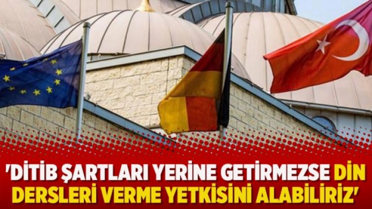 Hessen Başbakanı Bouffier: DİTİB şartları yerine getirmezse din dersleri verme yetkisini alabiliriz