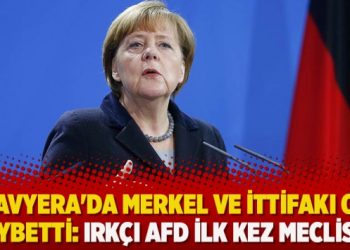 Bavyera’da Merkel ve ittifakı oy kaybetti: Irkçı AfD ilk kez mecliste