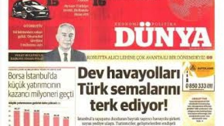 Türkiye’nin ilk ekonomi gazetesi de yazılı basına veda ediyor