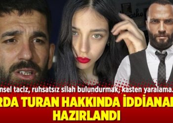 Arda Turan hakkında iddianame hazırlandı