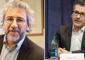 Can Dündar ve İlhan Tanır için kırmızı bülten