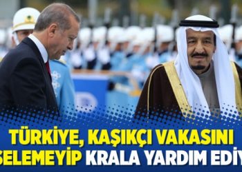 ‘Türkiye, Kaşıkçı vakasını deşelemeyip krala yardım ediyor’