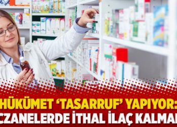 Hükümet ‘tasarruf’ yapıyor: ‘Eczanelerde ithal ilaç kalmadı’