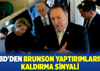 ABD Dışişleri Bakanı Pompeo’dan Türkiye’ye yaptırım açıklaması