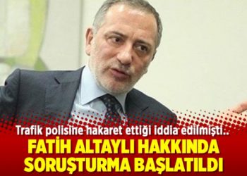 Fatih Altaylı hakkında soruşturma başlatıldı