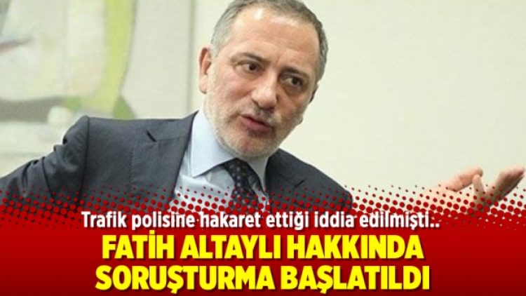 Fatih Altaylı hakkında soruşturma başlatıldı
