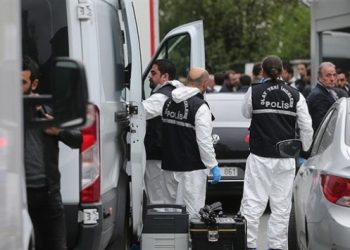 Suudi Konsolosluk konutunda arama başladı