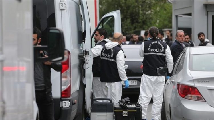 Suudi Konsolosluk konutunda arama başladı