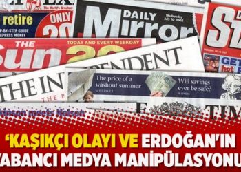 Kaşıkçı olayı ve Erdoğan’ın yabancı medya manipülasyonu