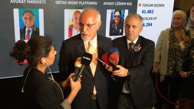 İstanbul, İzmir ve Ankara Barosu başkanları belli oldu