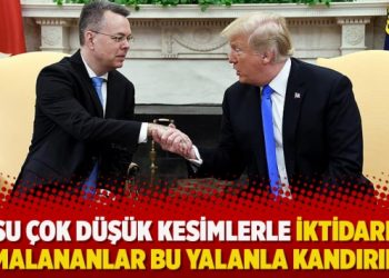‘IQ’su çok düşük kesimlerle iktidardan nemalananlar bu yalanla kandırıldı’