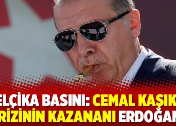 Belçika basını: Cemal Kaşıkçı krizinin kazananı Erdoğan!
