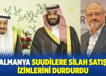 Almanya Suudilere silah satış izinlerini durdurdu