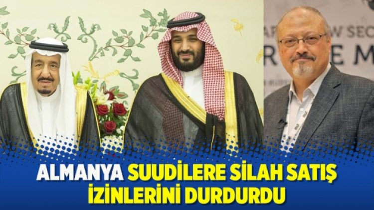 Almanya Suudilere silah satış izinlerini durdurdu