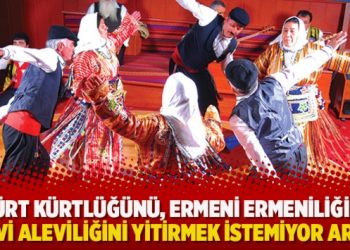 ‘Kürt Kürtlüğünü, Ermeni Ermeniliğini, Alevi Aleviliğini yitirmek istemiyor artık’