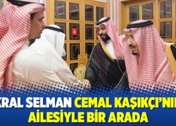 Kral Selman Kaşıkçı’nın ailesiyle bir arada