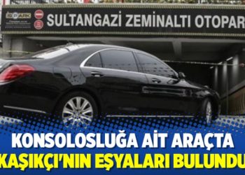Konsolosluğa ait araçta Kaşıkçı’nın eşyaları bulundu