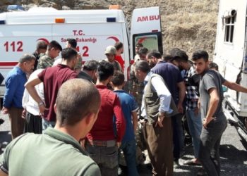 Erzincan’da askeri araç şarampole yuvarlandı: 1 şehit, 2 yaralı