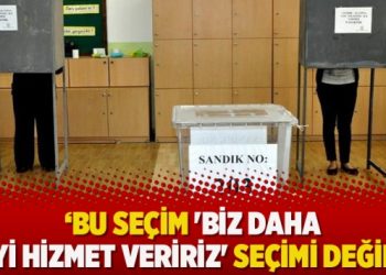 Selin Sayek Böke: Bu seçim ‘biz daha iyi hizmet veririz’ seçimi değil