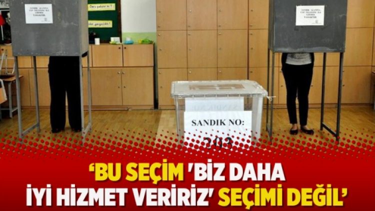 Selin Sayek Böke: Bu seçim ‘biz daha iyi hizmet veririz’ seçimi değil