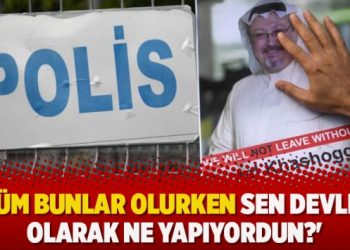 ‘Tüm bunlar olurken sen devlet olarak ne yapıyordun?’