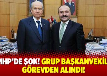MHP’de şok! Erhan Usta görevden alındı!