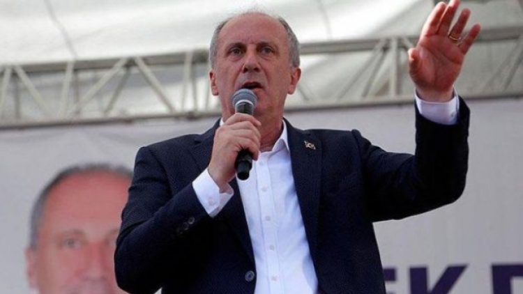 Muharrem İnce İBB adaylığı için şartını açıkladı!