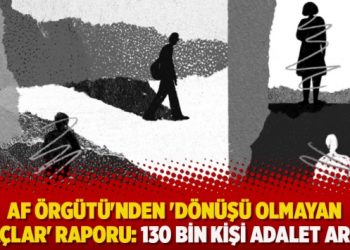 Af Örgütü’nden ‘Dönüşü olmayan ihraçlar’ raporu: 130 bin kişi adalet arıyor