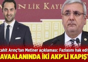 Mücahit Arınç’tan Metiner açıklaması: Fazlasını hak ediyor