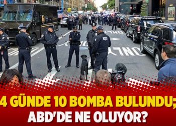 4 günde 10 bomba bulundu; ABD’de ne oluyor?