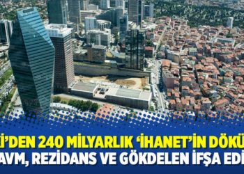 TOKİ’den 240 milyarlık ‘ihanet’in dökümü: 76 AVM, rezidans ve gökdelen ifşa edildi