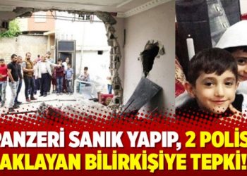 Panzeri sanık yapıp, 2 polisi aklayan bilirkişiye tepki!